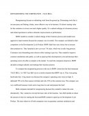 Reengineering the Corporation - Taco Bell
