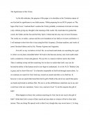 The Significance of the Trinity