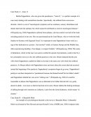Case Studies in Psychology