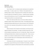 Xerox Case Study Analysis