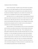 Comparing Jay Gatsby and Tom Buchanan