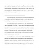 Use This Sample Basic Essay as a Model