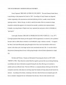 The Four Primary Modern Dream Theories