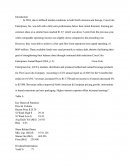 Coca-Cola Enterprises Inc. Long-Term Financing Policy