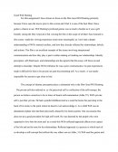 Interpersonal Comm. "good Will Hunting"