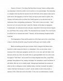 Flanner O'Conner's "everything That Rises Must Converge"