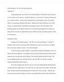 People Hacking: The Art of Social Engineering