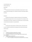 Zinc and Hydrochloric Acid