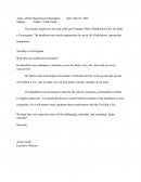 Organization Description