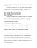 An Investigation into the Factors Affecting the Rate of the Reaction Between Calcium Carbonate and Hydrochloric Acid