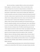 Nature Accounts for Behavioral Differences Between Males and Females