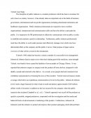 Tylenol Case Study