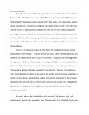 Fallacy Summary and Applicaion Paper