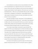 Causes of the Great Depression