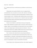 Race & Ethnicity in Social Sciences
