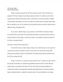 The Energy Riddle