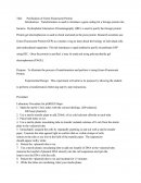 Purification of Green Fluorescent Protein