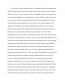 Compare and Contrast : Brad Vs. Kurt