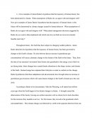 The Ecology of Eden" and "the Warming