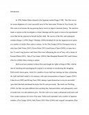 A Discussion into Whether 'j Horror' Is a Term of National Identity, or Cinematic Sub-Genre, Using the Texts; Ringu (1998), Audition (2000) and Ju-On (the Grudge) (2003).