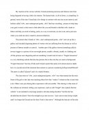 Anorexia Nervosa/bulimia Nervosa Reaction Paper