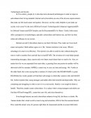 Technologies and Society