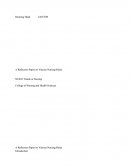Santos - a Reflection Paper on Various Nursing Roles