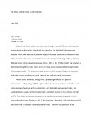 The Effect of Birth Order on Job Selection