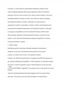 Important Factors Leading to Industrial Revolution