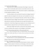 Character Traits of Professor Higgins from Pygmalion