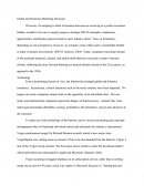 Global and Domestic Marketing Decisions