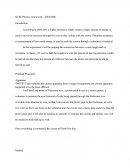Gcse Physics Coursework - 2005/2006