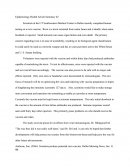 Epidemiology Article Summary