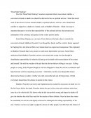 "dead Man Walking" Ethics Essay