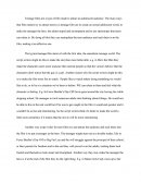 Teenage Film Essay