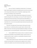 Cloning Reflection Paper