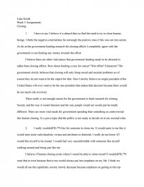 Essay On Importance Of Good Health Essay For High School Application Examples also Example Essay Papers Cloning Reflection Paper Essay High School Vs College Essay Compare And Contrast