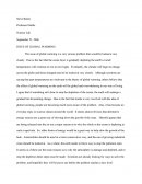 Issue of Global Warming