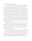 Role of Women in the Book of Rites