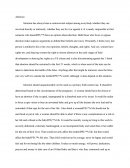 Abortion - a Controversial Subject