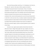 Comparative Essay on Henry David Thoreau in "civil Disobedience" and Martin Luther King in "letter from Birmingham Jail"