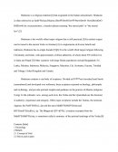 Hinduism Religion Research Paper