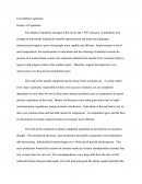 History and Trends of Free Market Capitalism
