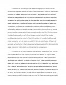 Kurt Cobain: A Psychoanalytic Perspective of Personality