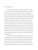Social and Biological Death