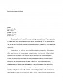 Dell Forbes Fortune 500 Essay