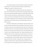 The Cosmological Error