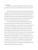 Cause and Effect on Death Penalty