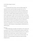 Save the Children Campaign, the Analysis