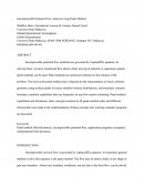 Incompressible Potential Flow Analysis Using Panel Method